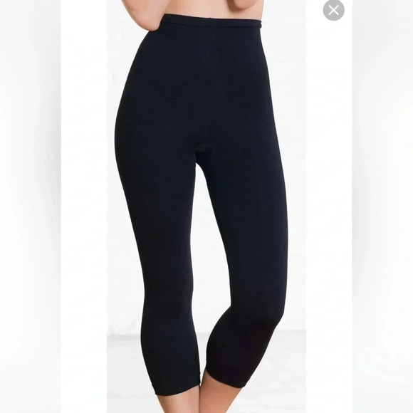 Rago Cortland Intimates Comfort Control Super Stretch Pantsliner BLACK LG NWOT - Picture 1 of 10